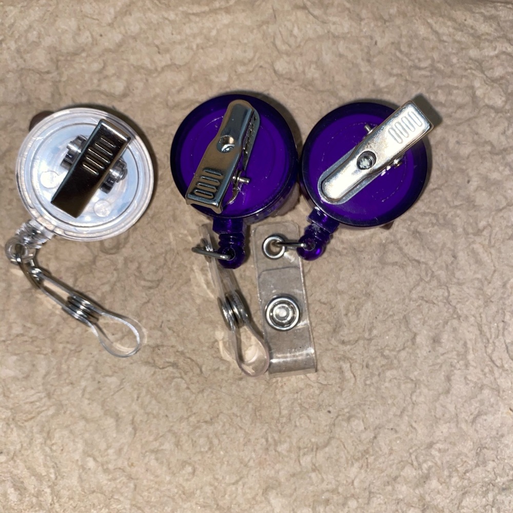 Fun tasty snack themed badge holders - Picture 3 of 3